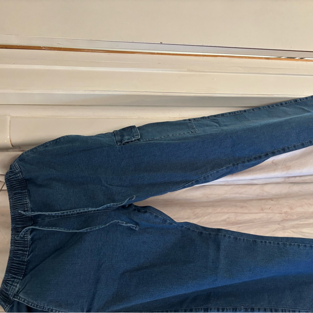Relaxed Fit Men's Denim Jeans